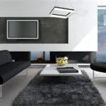 Milagro ML081 ВИСЯЩА ЛАМПА NERO 32W LED