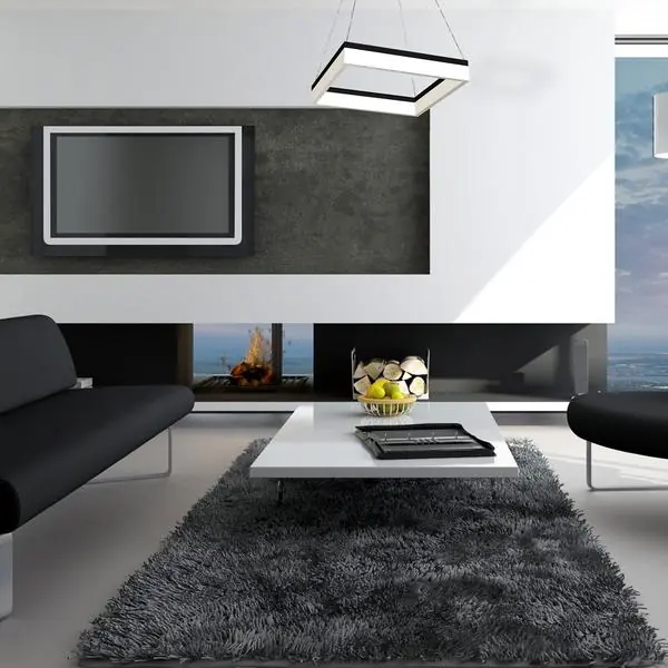Milagro ML081 ВИСЯЩА ЛАМПА NERO 32W LED
