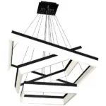 Milagro ML083 ВИСЯЩА ЛАМПА NERO 140W LED
