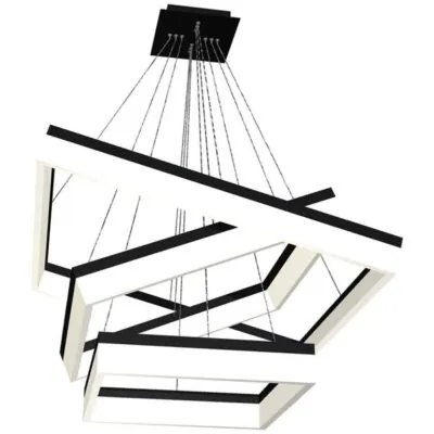 Milagro ML083 ВИСЯЩА ЛАМПА NERO 140W LED