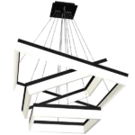 Milagro ML083 ВИСЯЩА ЛАМПА NERO 140W LED