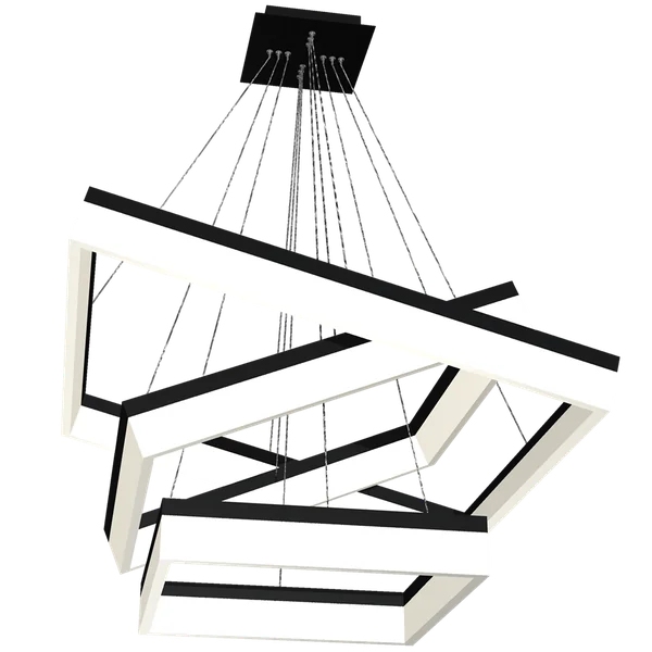 Milagro ML083 ВИСЯЩА ЛАМПА NERO 140W LED