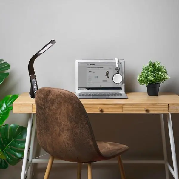 Milagro ML139 НАСТОЛНА ЛАМПА GALA 6W LED КАФЯВА