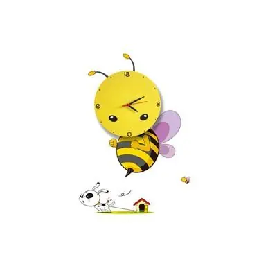 Milagro ML145 BEE LED CLOCK 0.6W LED детска лампа