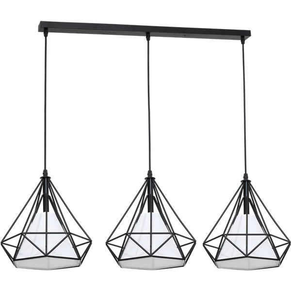Milagro ML162 Висяща лампа TRIANGOLO 3xE27