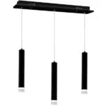 Milagro ML183 КАРБОНОВА ВИСЯЩА ЛАМПА 3X5W LED