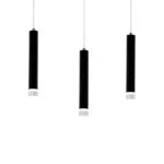 Milagro ML183 КАРБОНОВА ВИСЯЩА ЛАМПА 3X5W LED