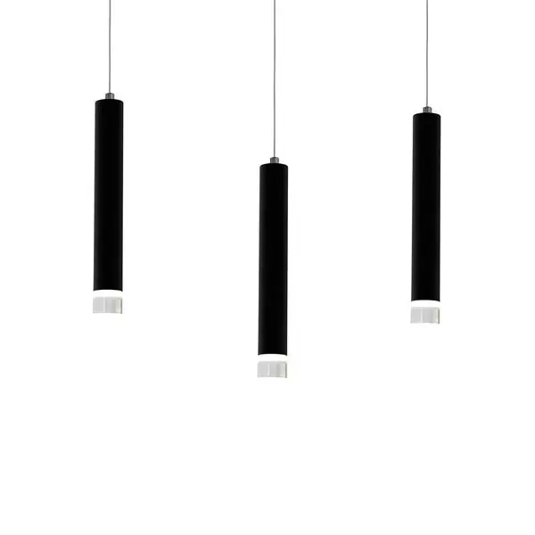 Milagro ML183 КАРБОНОВА ВИСЯЩА ЛАМПА 3X5W LED