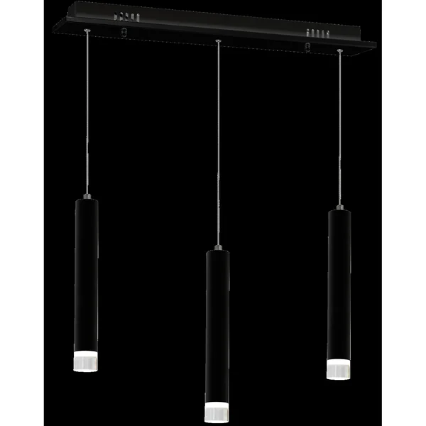 Milagro ML183 КАРБОНОВА ВИСЯЩА ЛАМПА 3X5W LED