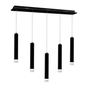 Milagro ML184 КАРБОНОВА ВИСЯЩА ЛАМПА 5X5W LED