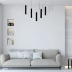 Milagro ML184 КАРБОНОВА ВИСЯЩА ЛАМПА 5X5W LED