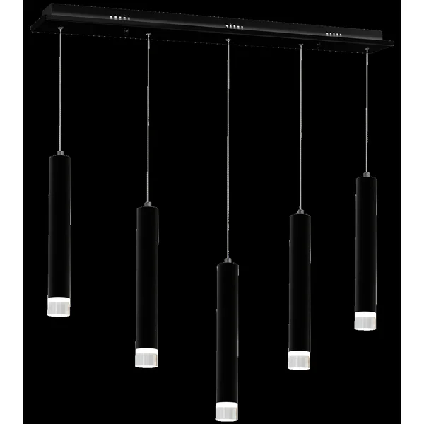 Milagro ML184 КАРБОНОВА ВИСЯЩА ЛАМПА 5X5W LED