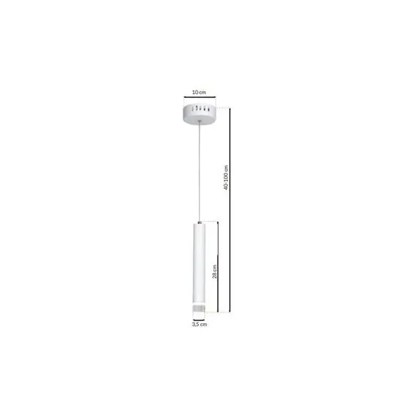 Milagro ML188 ALBA 5W LED ВИСЯЩА ЛАМПА