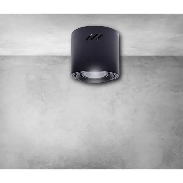 Milagro ML227 TUBO ЧЕРЕН Спот 1xAR111 (БЕЗ КРУШКА)