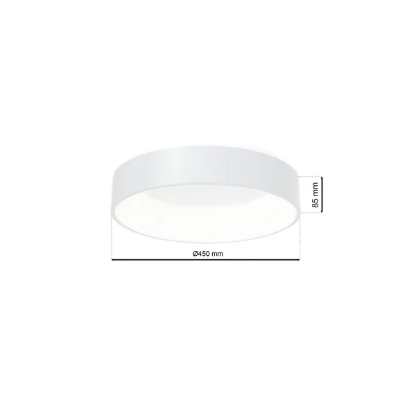 Milagro ML232 OHIO 24W LED Плафониера Ø450мм