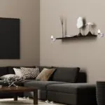 Milagro ML304 OVO 5W LED стенна лампа