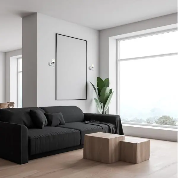 Milagro ML304 OVO 5W LED стенна лампа