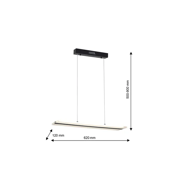 Milagro ML325 Висяща LED ЛАМПА RAY 24W