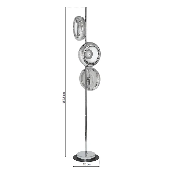 Milagro ML333 ПОДОВА ЛАМПА MERCURIO 36W LED