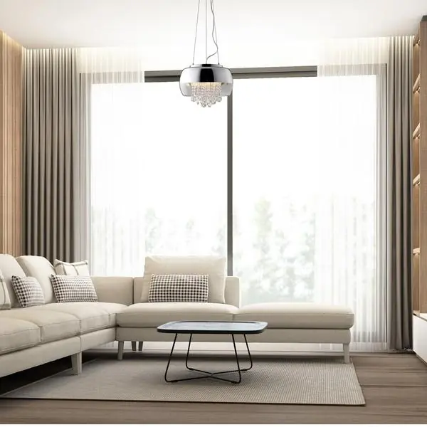 Milagro ML3801 Висяща LED лампа LUNA 3xE14