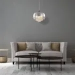 Milagro ML3802 Висяща лампа LUNA 1xE14 LED