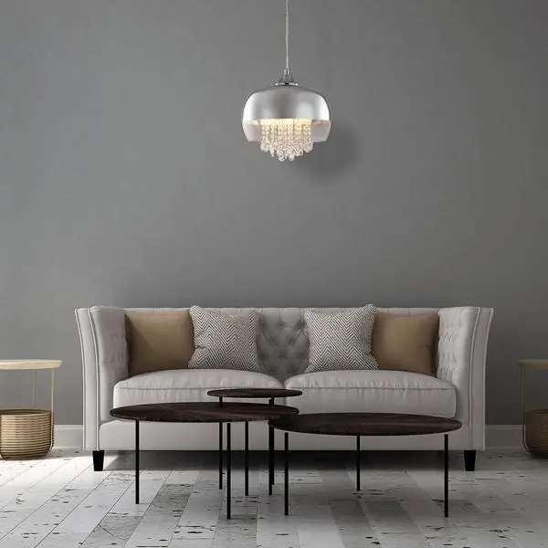 Milagro ML3802 Висяща лампа LUNA 1xE14 LED