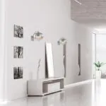 Milagro ML3803 LUNA 1xE14 LED стенна лампа