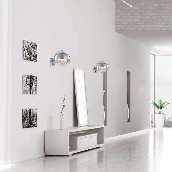 Milagro ML3803 LUNA 1xE14 LED стенна лампа