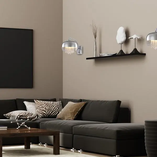 Milagro ML3803 LUNA 1xE14 LED стенна лампа