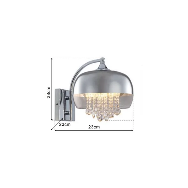 Milagro ML3803 LUNA 1xE14 LED стенна лампа