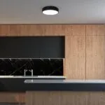 Milagro ML3832 OHIO BLACK 24W LED Плафониера Ø450мм