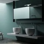 Milagro ML3873 SHINE WHITE 30cm 7W LED стенна лампа