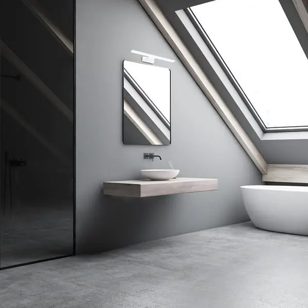 Milagro ML3873 SHINE WHITE 30cm 7W LED стенна лампа