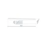 Milagro ML3874 SHINE WHITE 30cm 7W LED стенна лампа