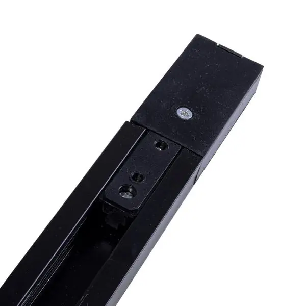 Milagro ML3916 TRACK LIGHT Черен 1-верижен водач на лампата