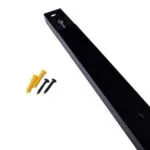 Milagro ML3916 TRACK LIGHT Черен 1-верижен водач на лампата