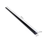 Milagro ML3916 TRACK LIGHT Черен 1-верижен водач на лампата