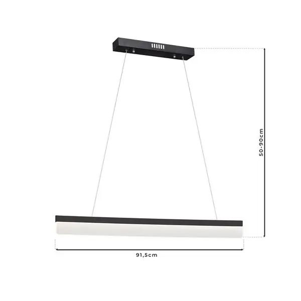 Milagro ML400 BEAM 18W LED ВИСЯЩА ЛАМПА