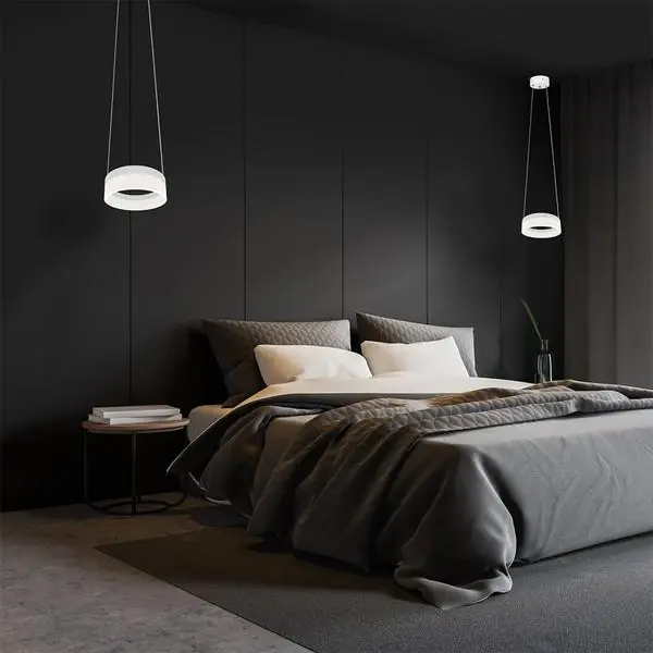 Milagro ML404 ПРЪСТЕН ВИСЯЩА ЛАМПА 12W LED