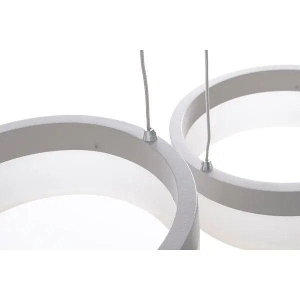 Milagro ML407 ВИСЯЩА ЛАМПА РИНГ 36W LED