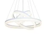 Milagro ML4080 Висяща LED ЛАМПА RING 4080 114W + ДИСТАНЦИОННО