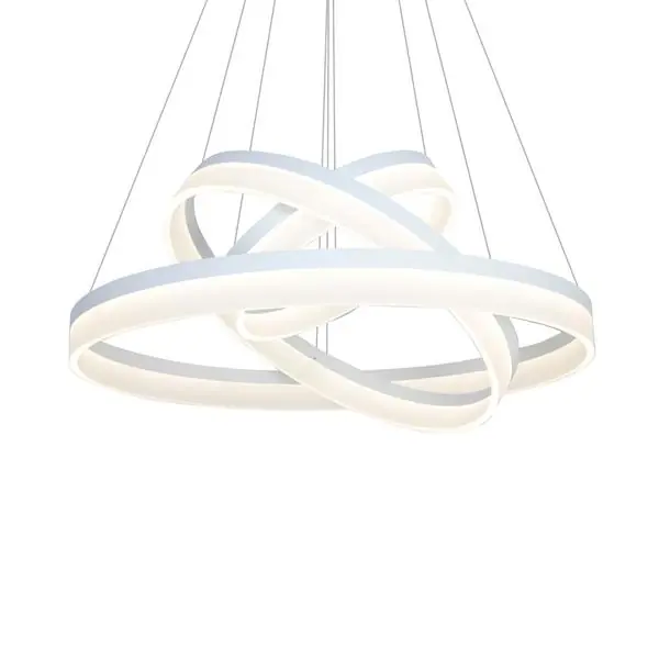 Milagro ML4080 Висяща LED ЛАМПА RING 4080 114W + ДИСТАНЦИОННО