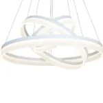 Milagro ML4080 Висяща LED ЛАМПА RING 4080 114W + ДИСТАНЦИОННО