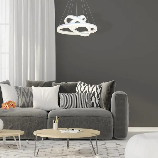 Milagro ML4080 Висяща LED ЛАМПА RING 4080 114W + ДИСТАНЦИОННО