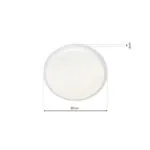 Milagro ML4219 CRUZ 40W LED плафон Ø400мм  димируем + дистанционно управление