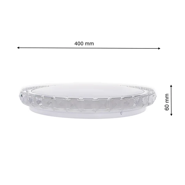 Milagro ML4221 Плафон LAYLA 33W LED Ø400mm Димируем + Дистанционно управление