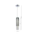 Milagro ML4363 Висяща лампа MOONLIGHT 1xE14