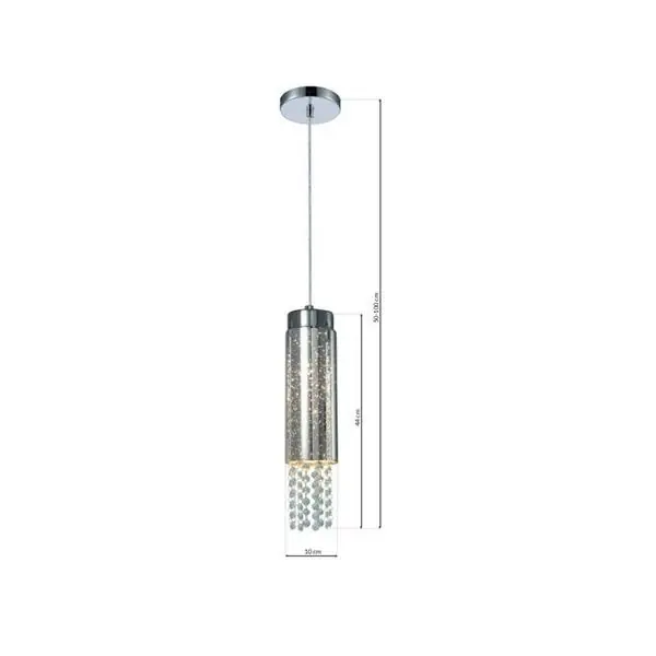 Milagro ML4363 Висяща лампа MOONLIGHT 1xE14
