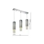 Milagro ML4364 Висяща лампа MOONLIGHT 3xE14
