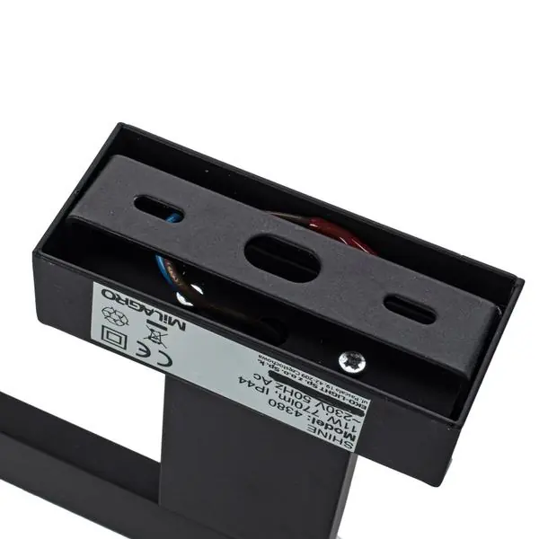 Milagro ML4380 SHINE BLACK 45cm 11W LED стенна лампа